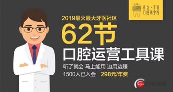 牙科診所顧客營銷與服務優(yōu)化策略