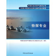 中國石油天然氣集團公司工程技術服務隊伍崗位操作技術規范（物探專業·工程技術服務）